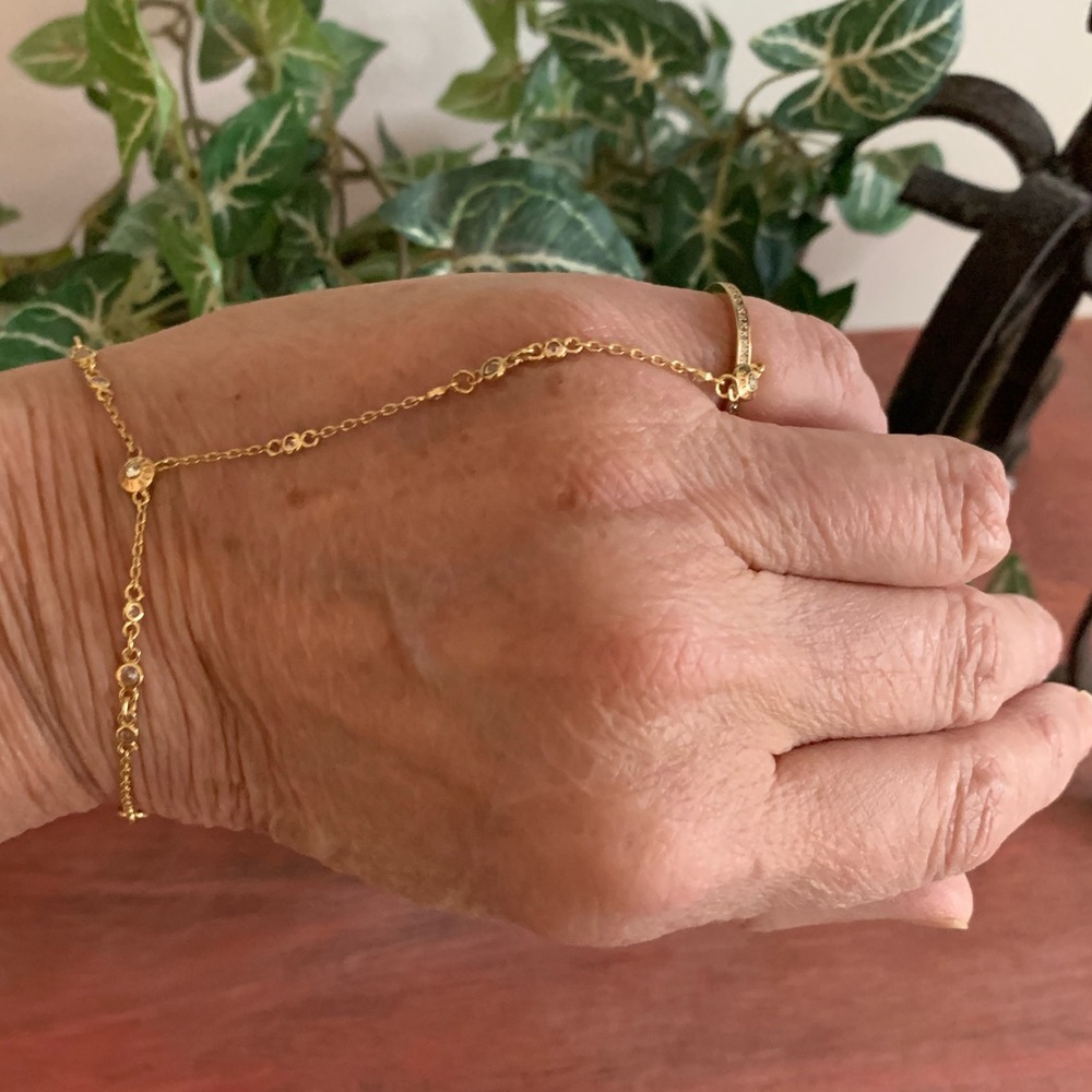 henri bendel ring bracelet